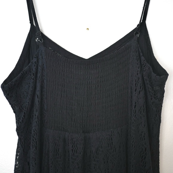 Idyllwind Size L Elegant Black Lace Maxi Dress
Western Fairy Grunge Boho
Cowgirl - Picture 5 of 11